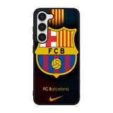 FC Barcelona Logo Exclusive Case Samsung Galaxy S23 FE 5G BC0326