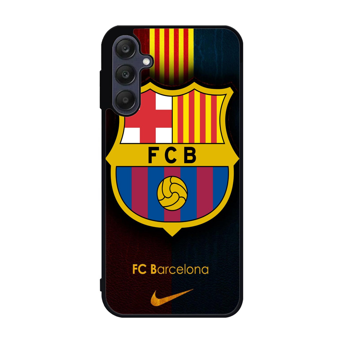 FC Barcelona Logo Exclusive Samsung Galaxy A25 5G Case BC0326