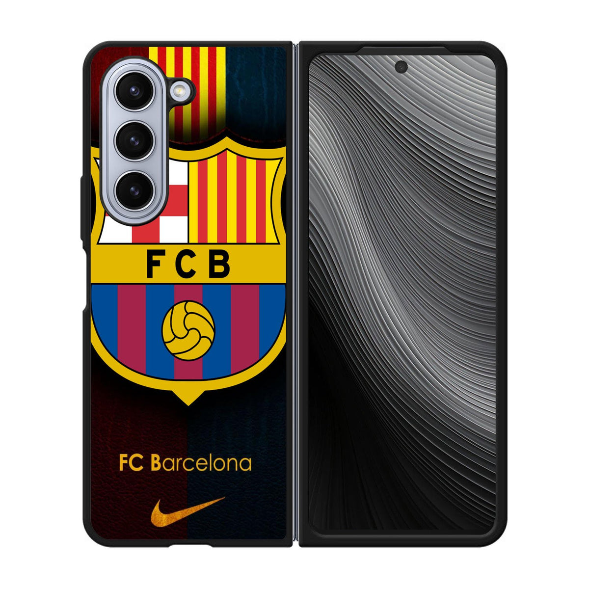 FC Barcelona Logo Exclusive Case Samsung Galaxy z Fold 5 5G BC0326