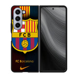 FC Barcelona Logo Exclusive Case Samsung Galaxy z Fold 5 5G BC0326