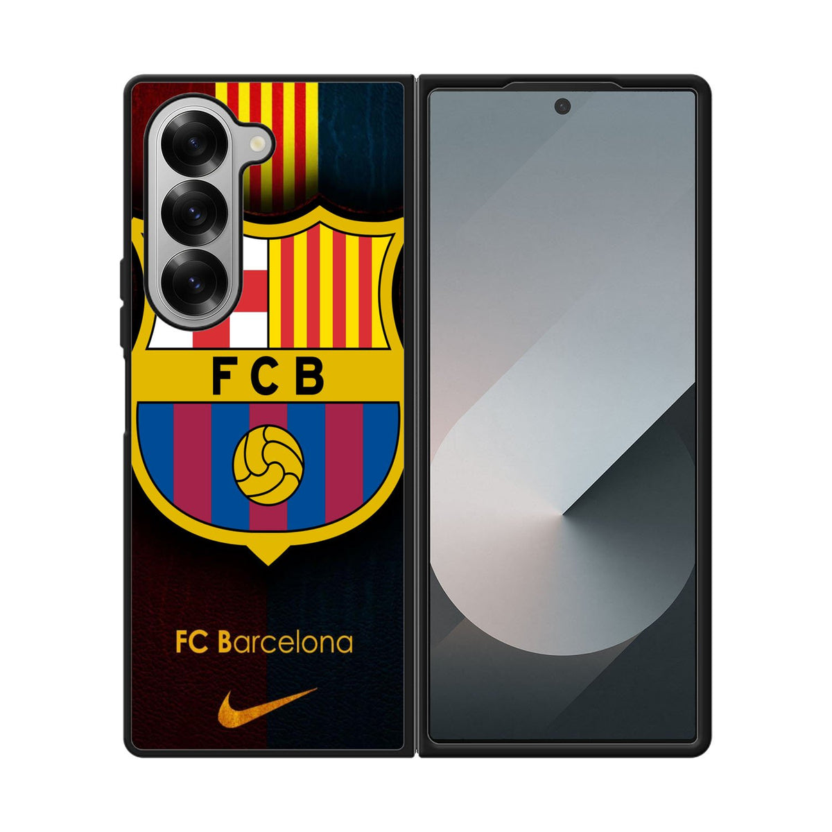 FC Barcelona Logo Exclusive Case Samsung Galaxy Z Fold 6 5G BC0326
