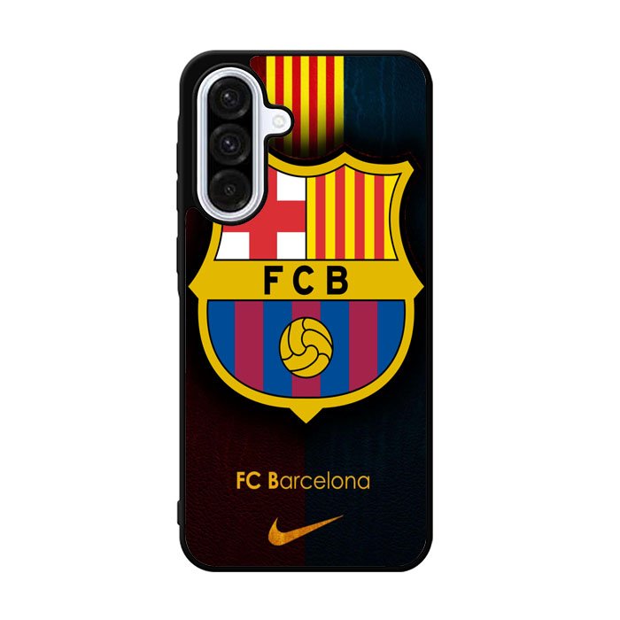 FC Barcelona Logo Exclusive Samsung Galaxy A36 Case BC0326