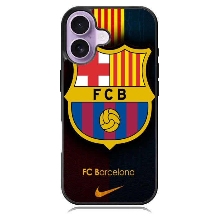 FC Barcelona Logo Exclusive iPhone 17 Case BC0326