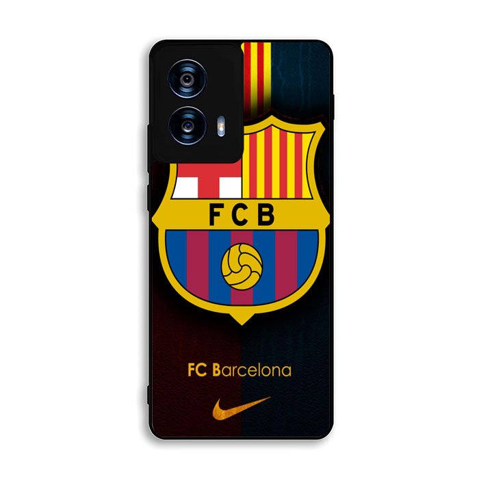 FC Barcelona Logo Exclusive Motorola Moto G Power 5G 2024 Case BC0326