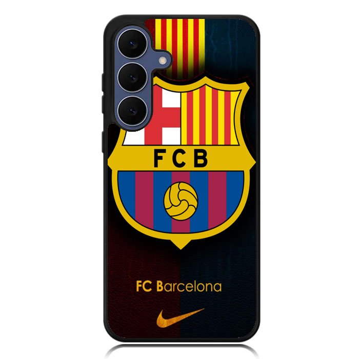 FC Barcelona Logo Exclusive Samsung Galaxy S25 FE Case BC0326