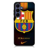 FC Barcelona Logo Exclusive Samsung Galaxy S25 FE Case BC0326