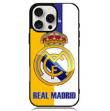 Real Madrid Logo Case iPhone 16 Pro BC0345