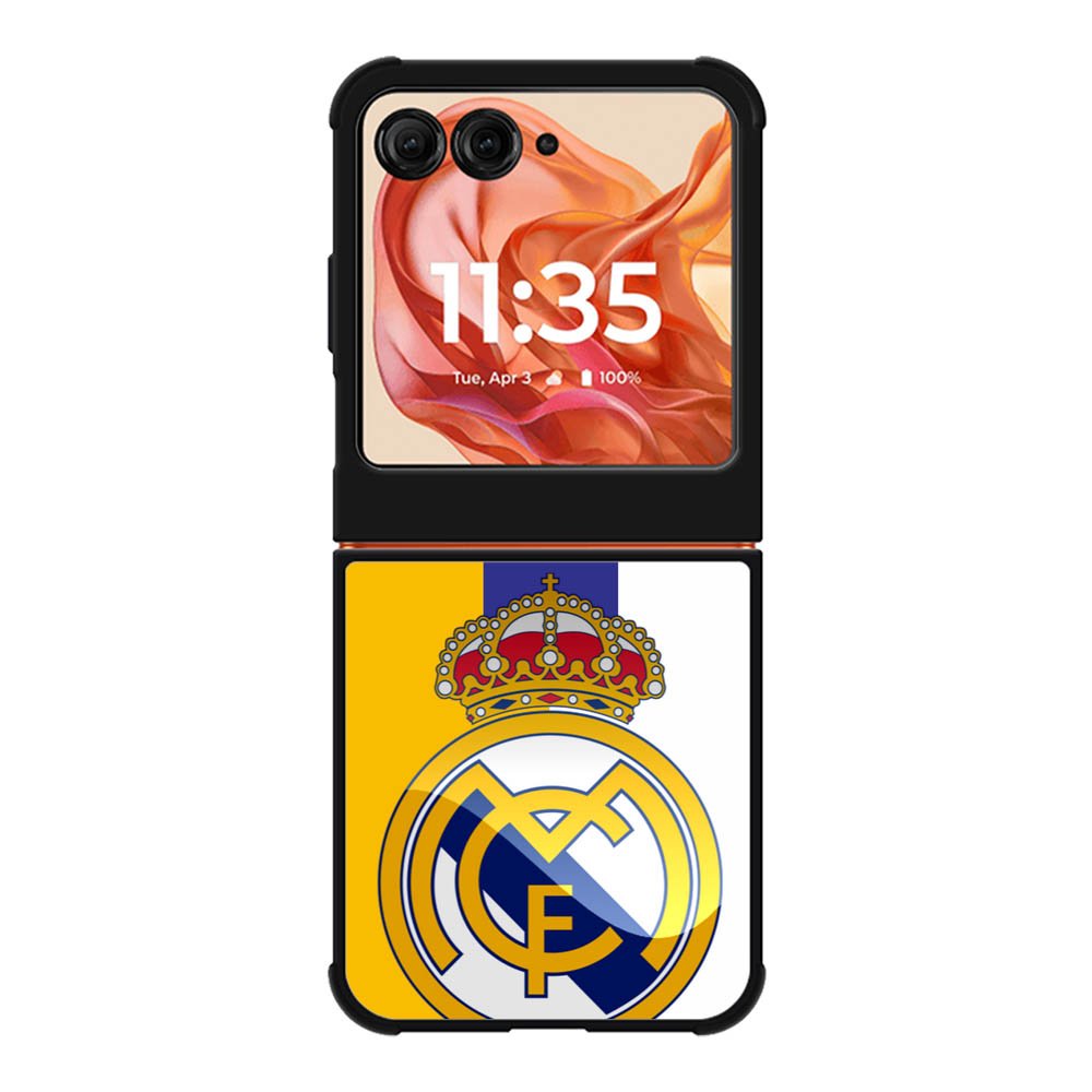Real Madrid Logo Motorola Moto Razr 2025/2024 , Moto Razr 60/50 Case BC0345