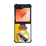 Real Madrid Logo Case Samsung Galaxy Z Flip 6 5G BC0345