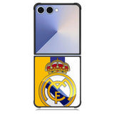 Real Madrid Logo Samsung Galaxy Z Flip 7 Case BC0345