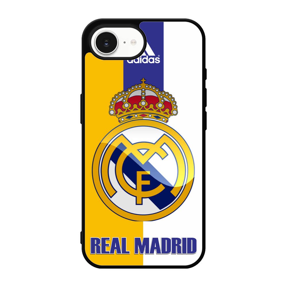 Real Madrid Logo iPhone 17e Case BC0345