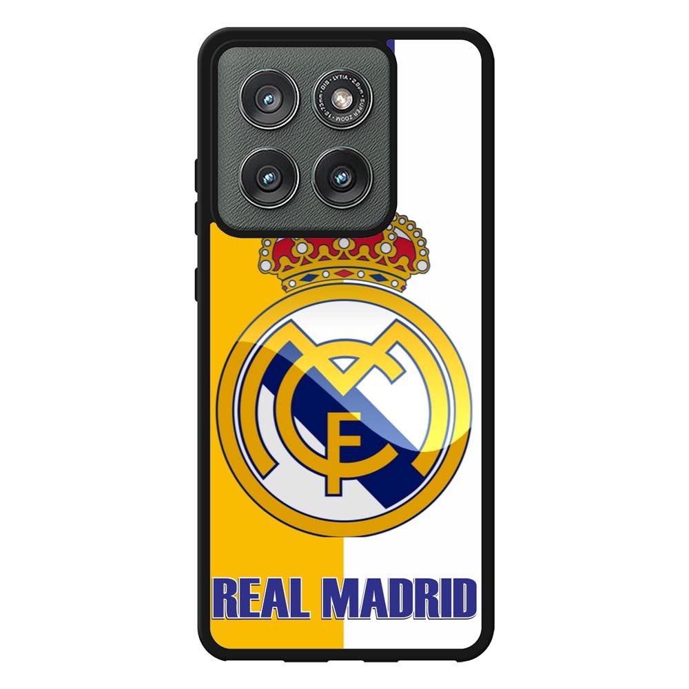 Real Madrid Logo Case Motorola Moto Edge 2025 BC0345