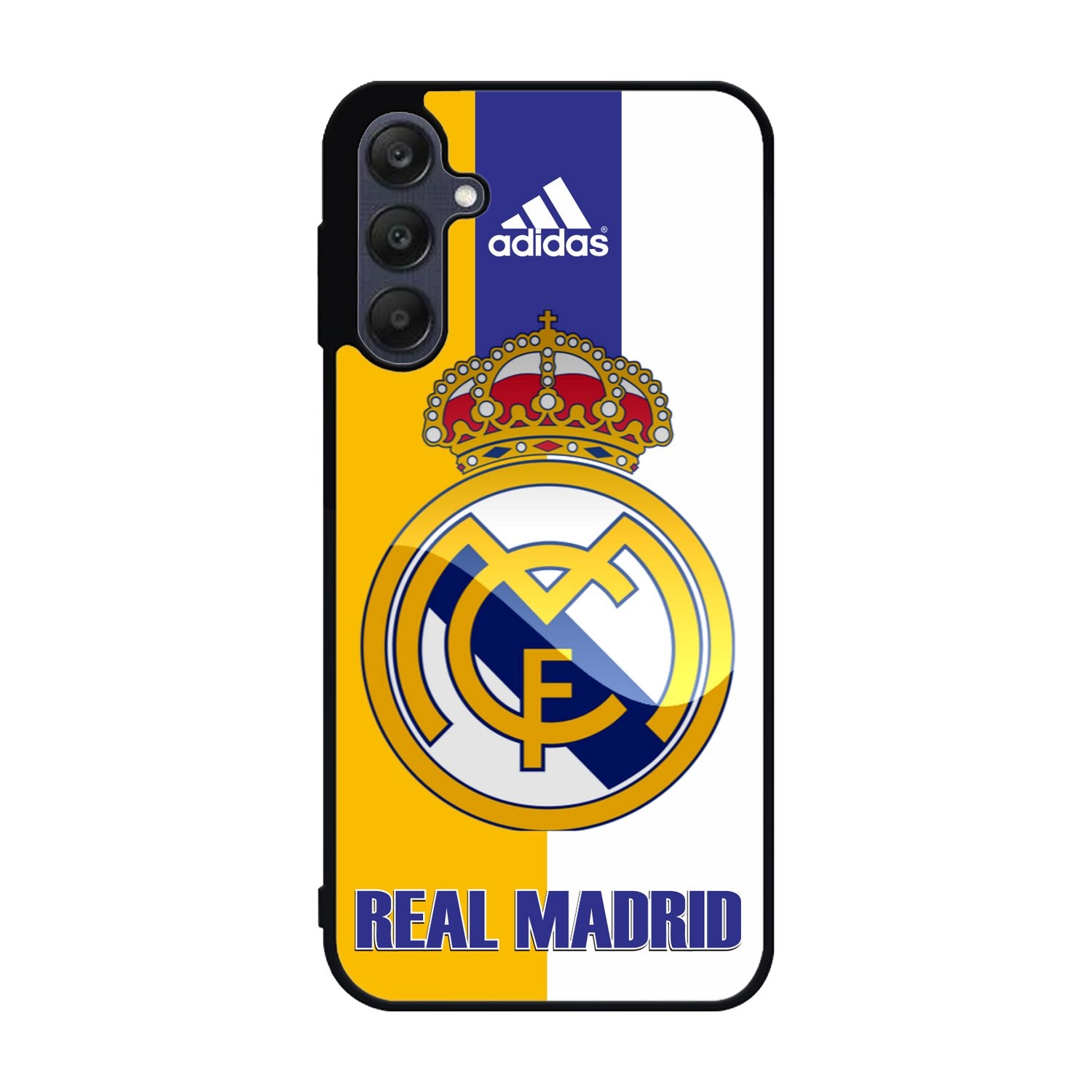 Real Madrid Logo Samsung Galaxy A25 5G Case BC0345