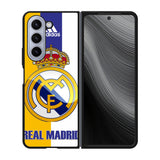 Real Madrid Logo Case Samsung Galaxy z Fold 5 5G BC0345