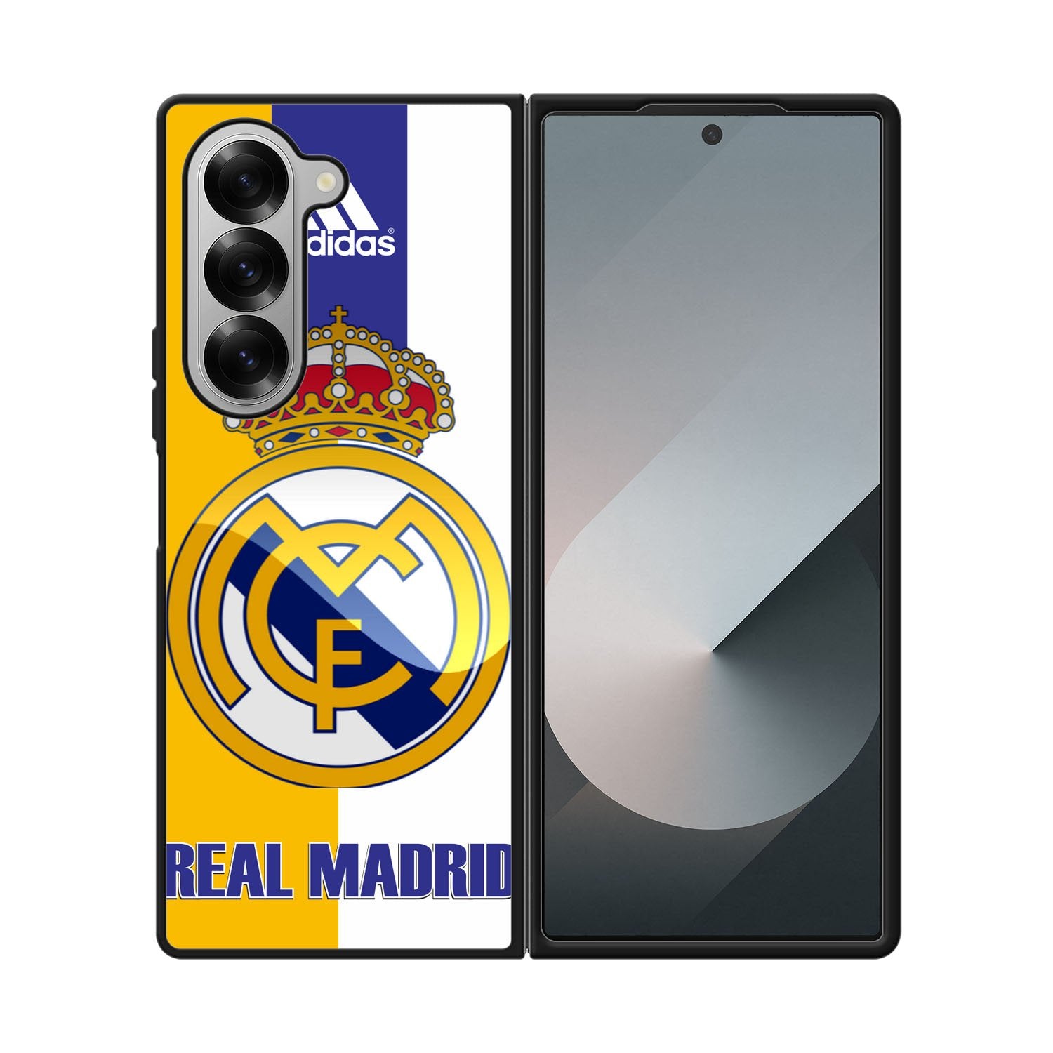 Real Madrid Logo Case Samsung Galaxy Z Fold 6 5G BC0345