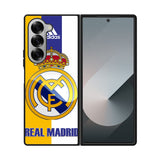 Real Madrid Logo Case Samsung Galaxy Z Fold 6 5G BC0345
