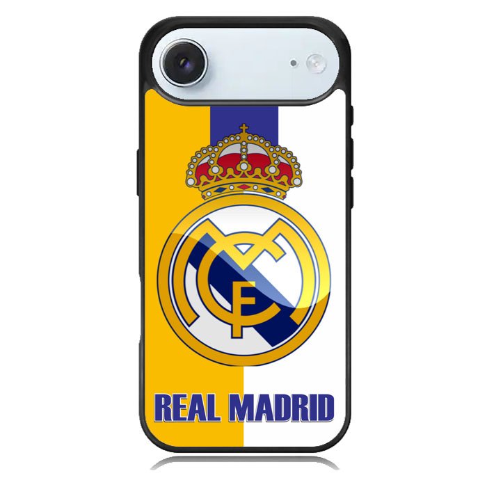 Real Madrid Logo iPhone 17 Air Case BC0345