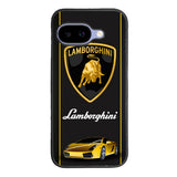 Lamborghini Logo Walpaper Google Pixel 10A Case BC0335