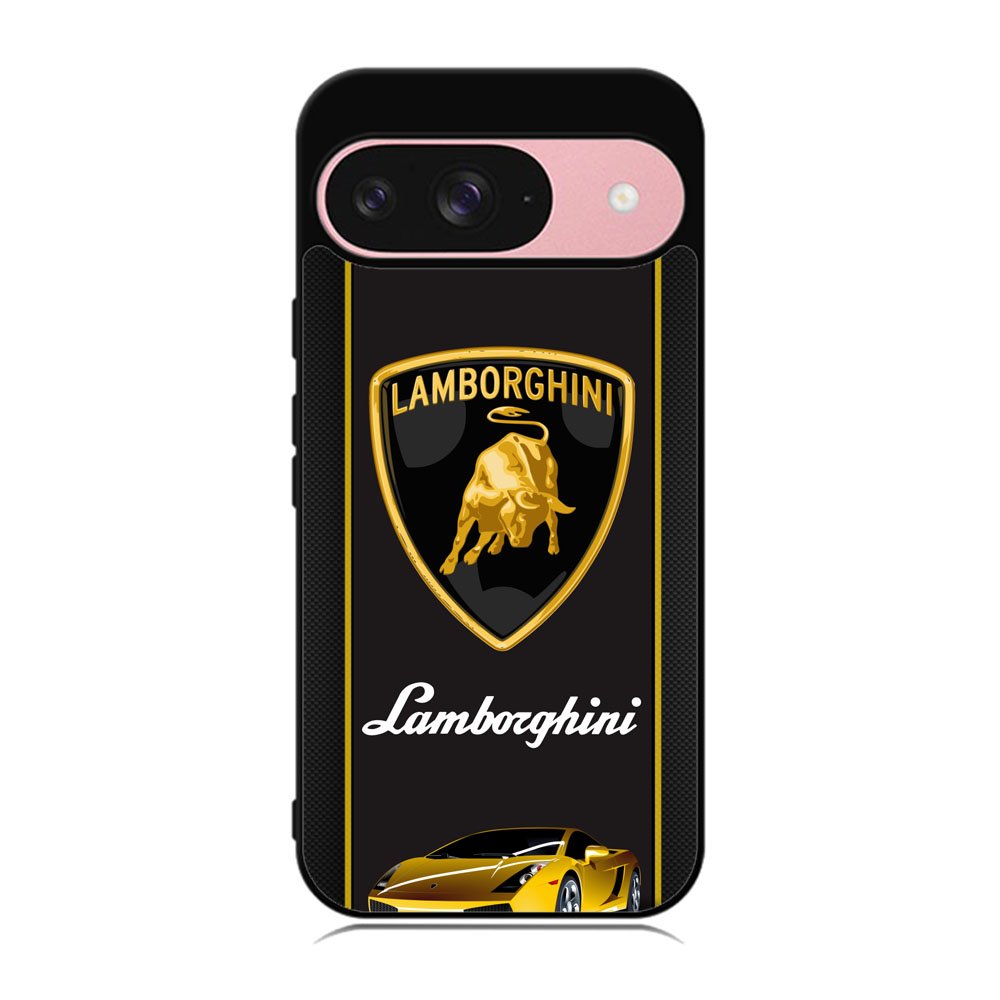 Lamborghini Logo Walpaper Case Google Pixel 9 BC0335