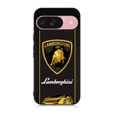 Lamborghini Logo Walpaper Case Google Pixel 9 BC0335
