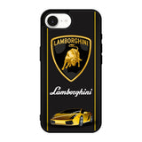 Lamborghini Logo Walpaper iPhone 16e Case BC0335