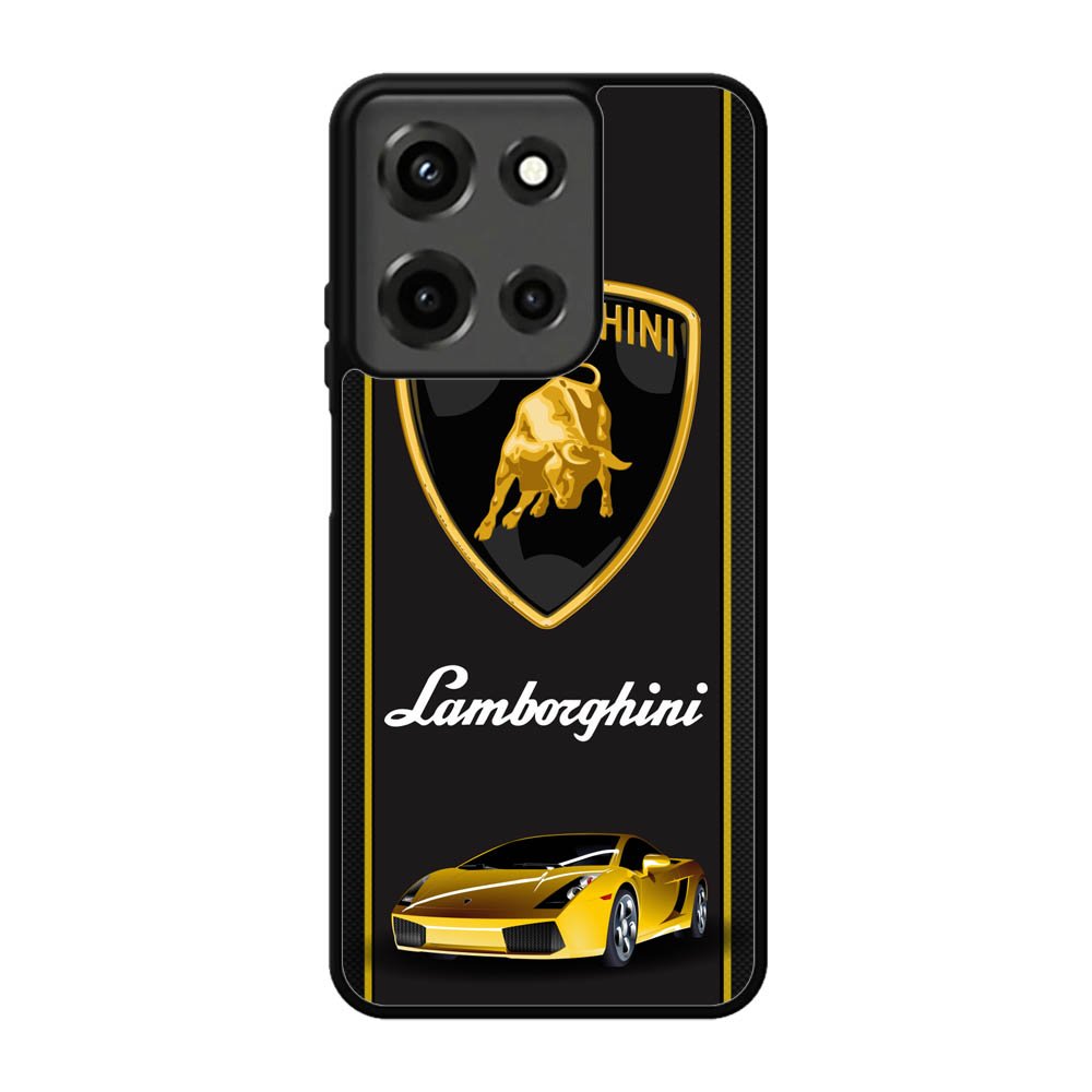Lamborghini Logo Walpaper Motorola Moto G 5G 2025 Case BC0335