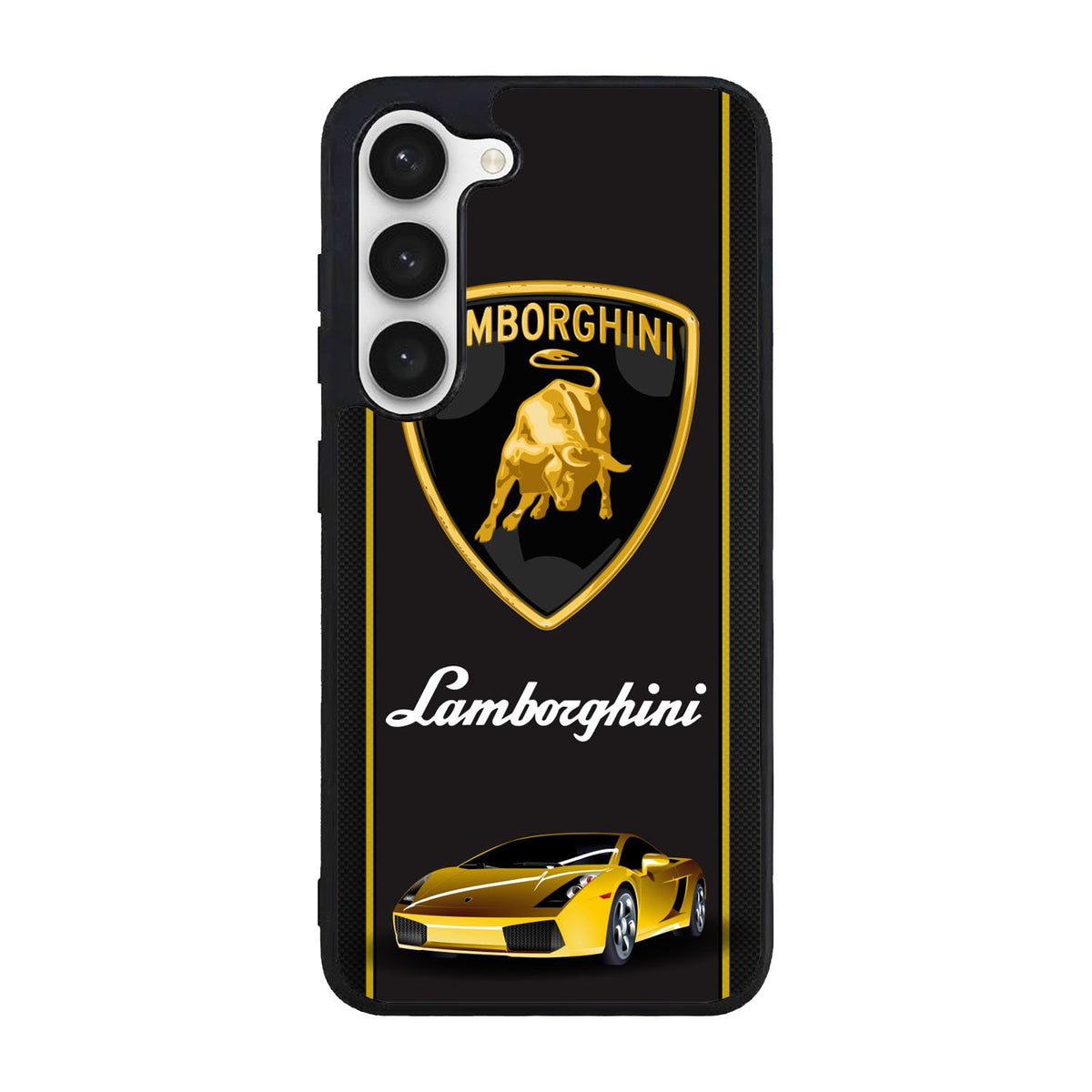 Lamborghini Logo Walpaper Case Samsung Galaxy S23 5G BC0335