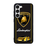 Lamborghini Logo Walpaper Case Samsung Galaxy S23 5G BC0335