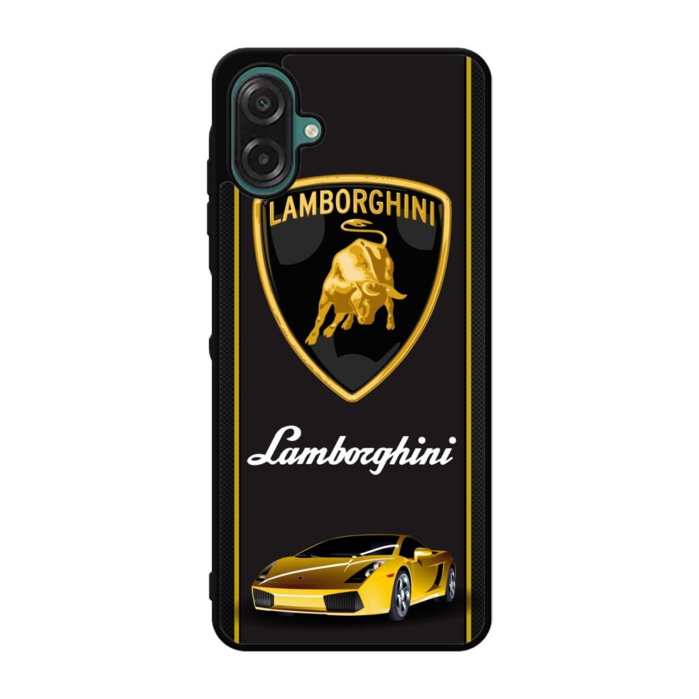 Lamborghini Logo Walpaper Case Samsung Galaxy A07 BC0335