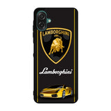 Lamborghini Logo Walpaper Case Samsung Galaxy A07 BC0335