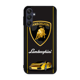 Lamborghini Logo Walpaper Samsung Galaxy A25 5G Case BC0335