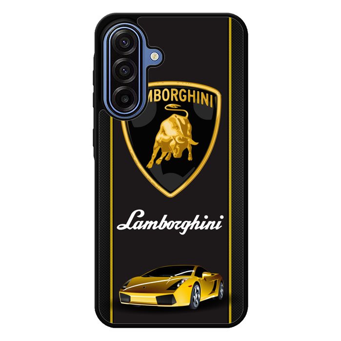 Lamborghini Logo Walpaper Samsung Galaxy A17 5G Case BC0335