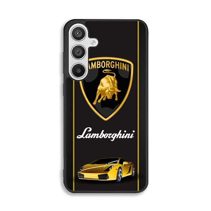 Lamborghini Logo Walpaper Samsung Galaxy A26 Case BC0335