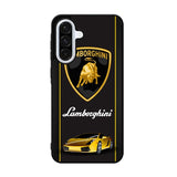 Lamborghini Logo Walpaper Samsung Galaxy A36 Case BC0335