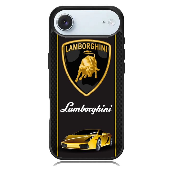Lamborghini Logo Walpaper iPhone 17 Air Case BC0335