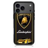 Lamborghini Logo Walpaper iPhone 17 Pro Max Case BC0335
