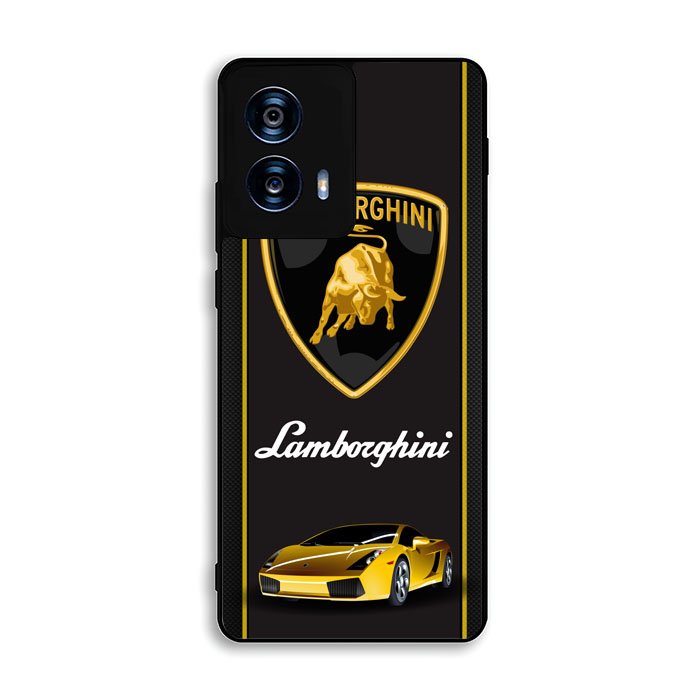 Lamborghini Logo Walpaper Motorola Moto G Power 5G 2024 Case BC0335