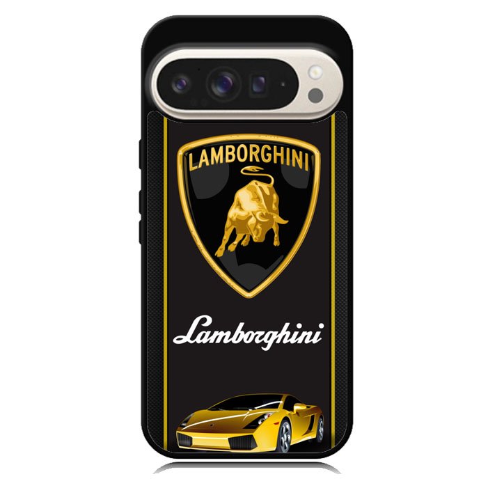 Lamborghini Logo Walpaper Google Pixel 10 Pro XL Case BC0335