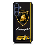 Lamborghini Logo Walpaper Samsung Galaxy S25 FE Case BC0335