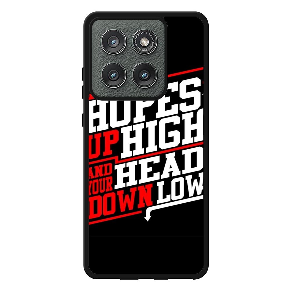 Keep Hopes High And Head X0052 Motorola Moto Edge 2025 Case