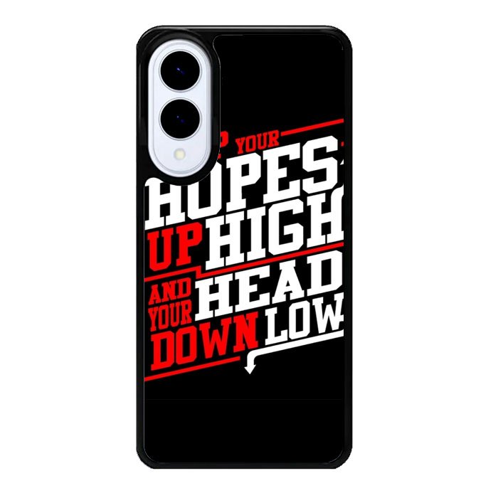 Keep Hopes High And Head X0052 Samsung Galaxy S25 Edge Case