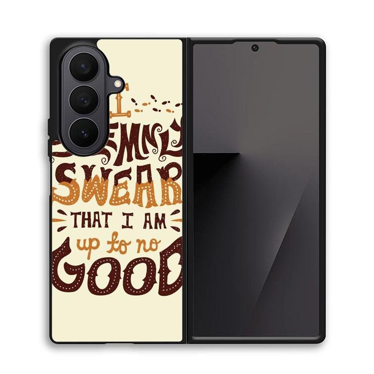 Harry Potter quote X4921 Samsung Galaxy Z Fold 7 Case