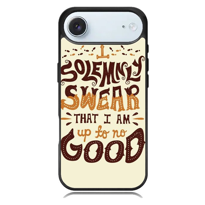 Harry Potter quote X4921 iPhone 17 Air Case