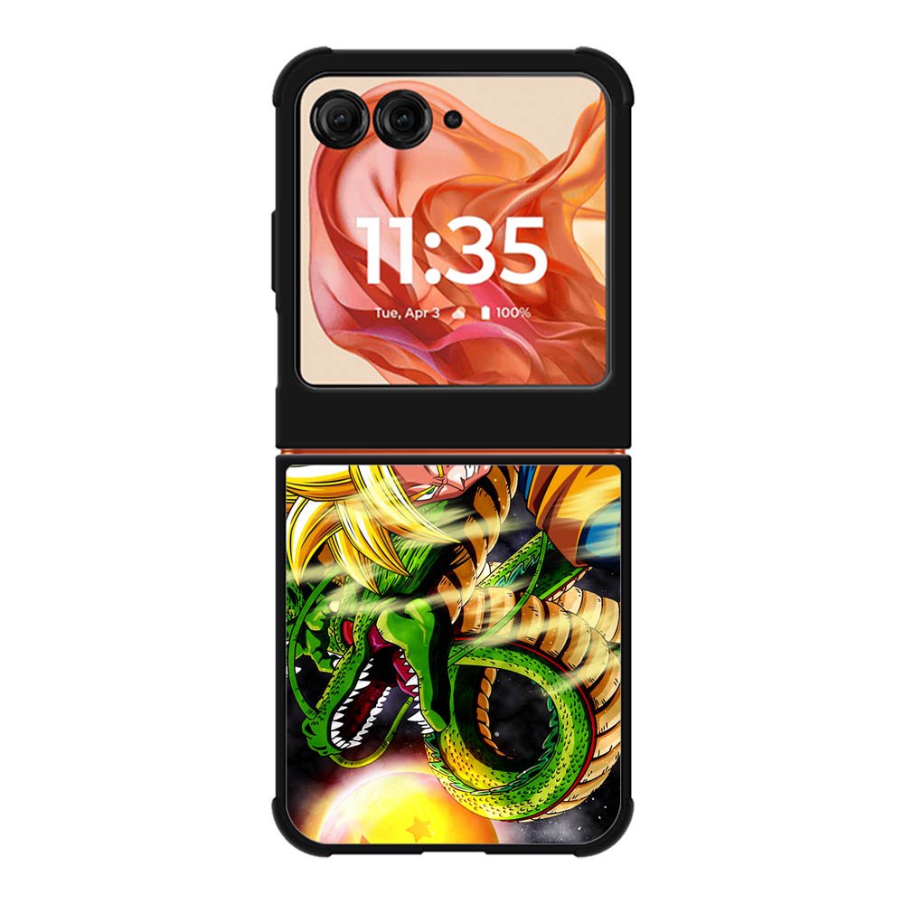 Dragon Ball Z Goku Motorola Moto Razr 2025/2024 , Moto Razr 60/50 Case BC0339