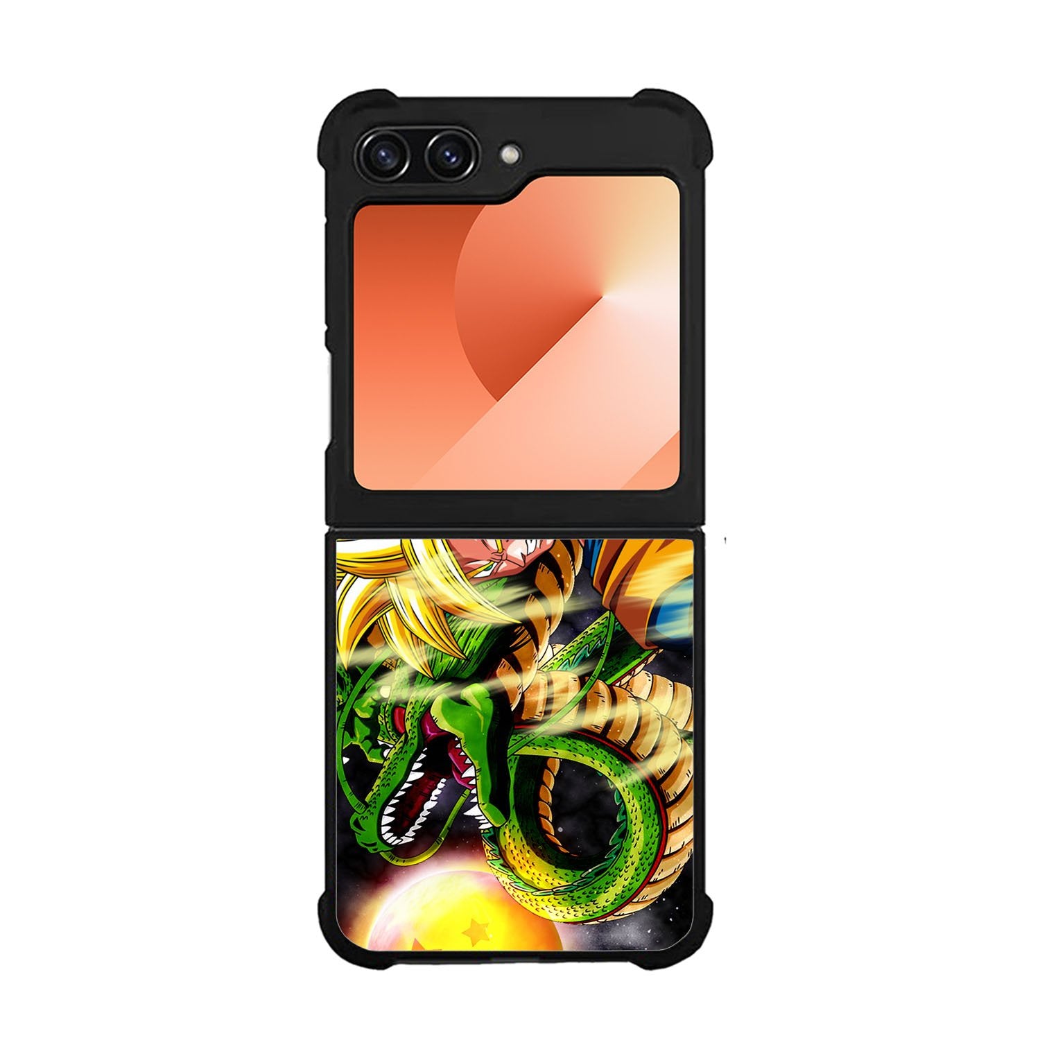 Dragon Ball Z Goku Case Samsung Galaxy Z Flip 6 5G BC0339