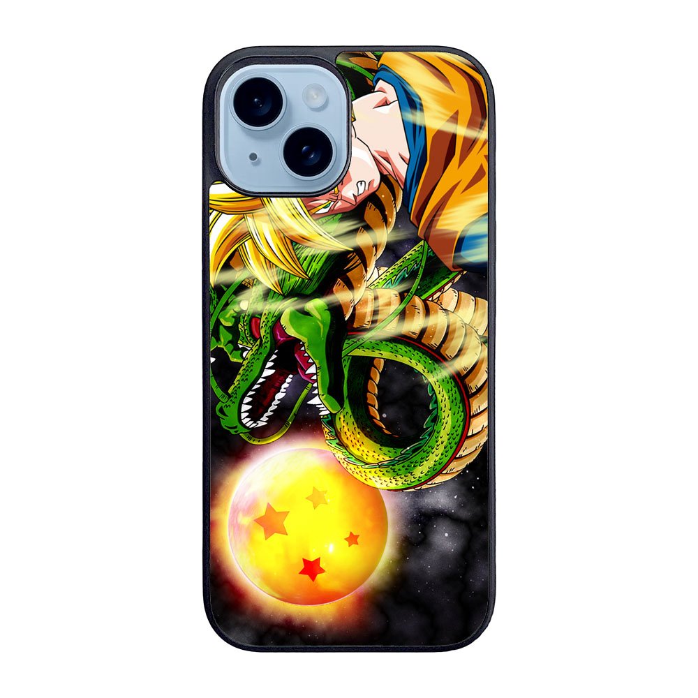 Dragon Ball Z Goku Case iPhone 15 BC0339