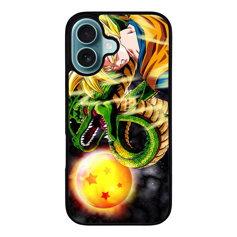 Dragon Ball Z Goku Case iPhone 16 Plus BC0339
