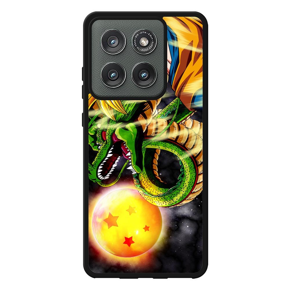 Dragon Ball Z Goku Case Motorola Moto Edge 2025 BC0339