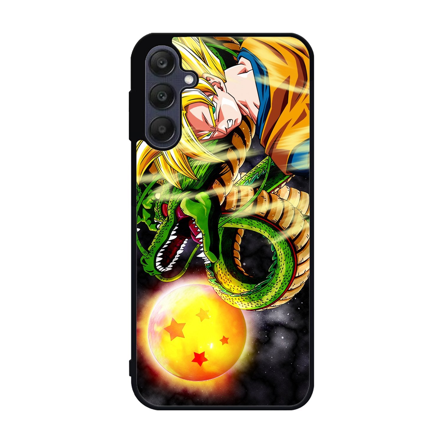 Dragon Ball Z Goku Samsung Galaxy A25 5G Case BC0339