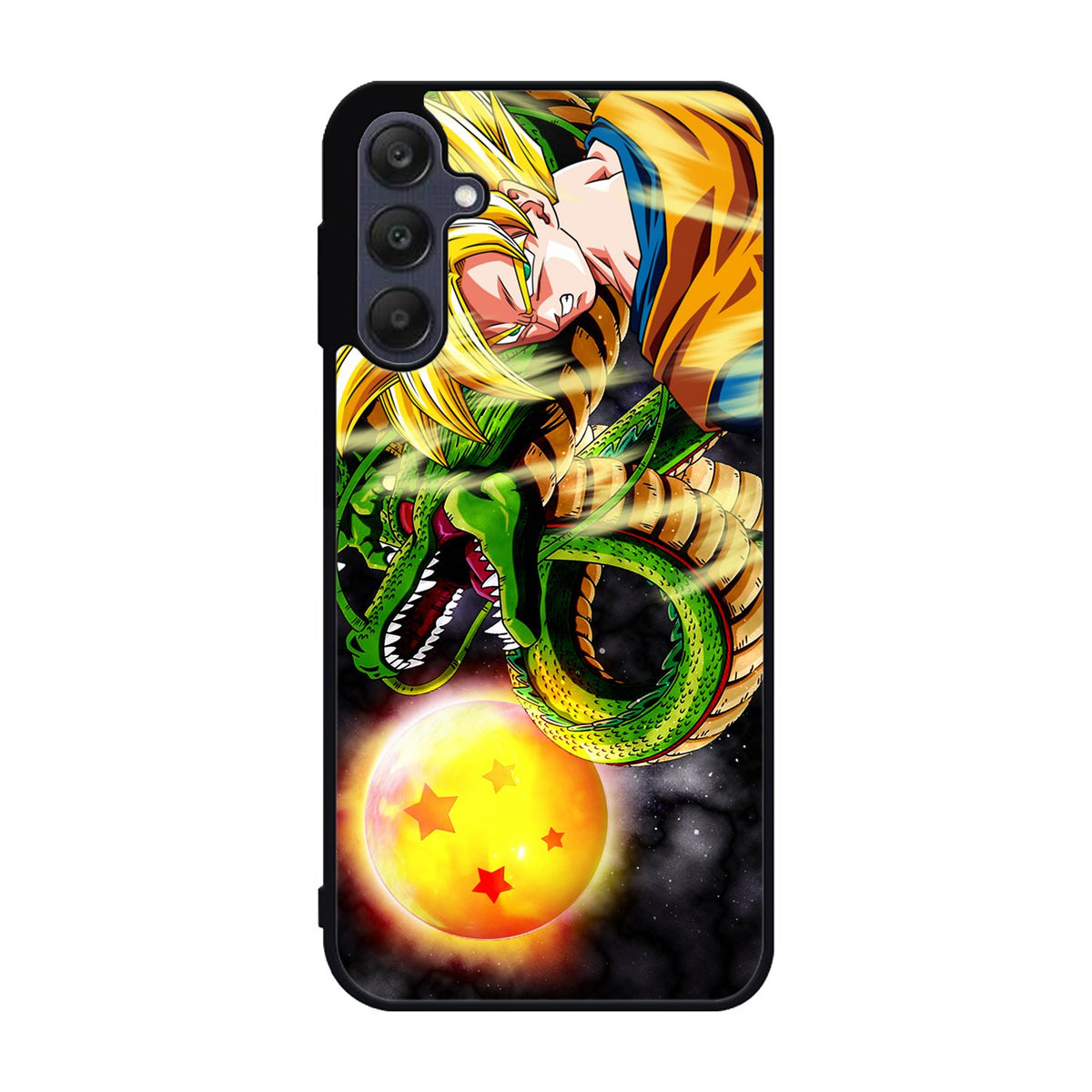 Dragon Ball Z Goku Samsung Galaxy A25 5G Case BC0339